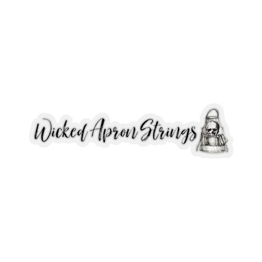 Wicked Apron Strings - Sticker